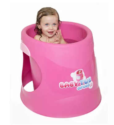 Banheira Babytub Ofurô - De 1 a 4 Anos - Baby Tub – preço médio R$250