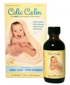 colic calm para cólicas de bebê