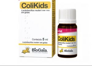 colikids para prevenir cólica de bebê