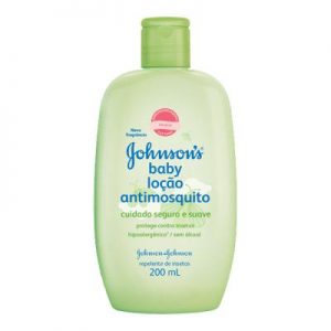 loção antimosquito johnson's