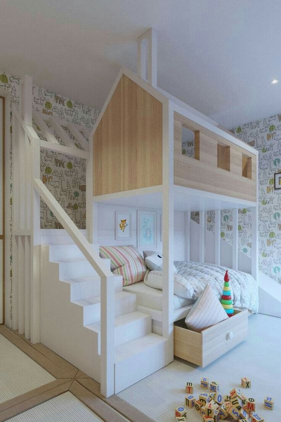 cama-elevada-infantil-casinha