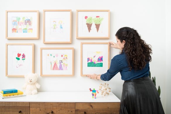 inspire-se-para-fazer-uma-art-gallery-de-crianca