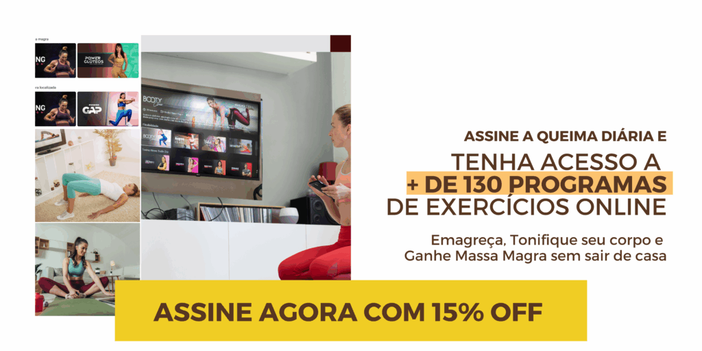 desconto queima diária