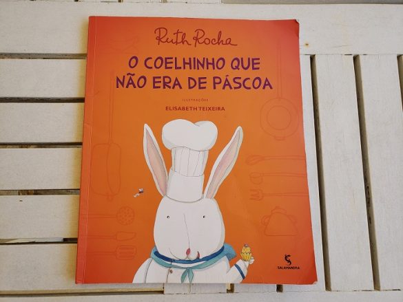Livro O coelhinho que não era de páscoa - Resenha - Sacada de mãe