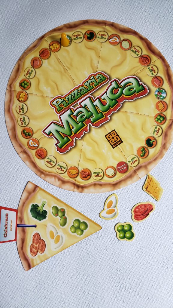 DIVERTIDO JOGO DA PIZZARIA MALUCA - QUEM GANHOU? 