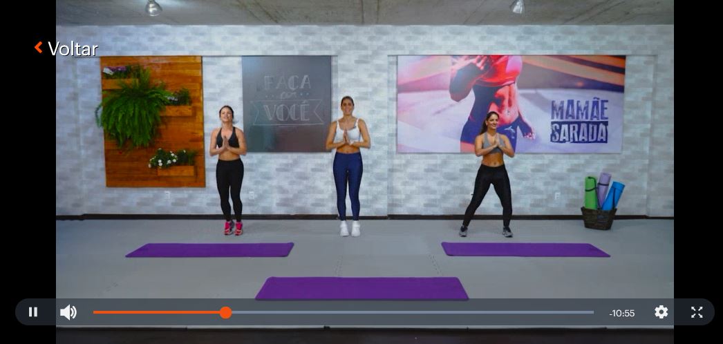 mamãe sarada queima diária