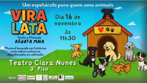 Vira-lata peca infantil