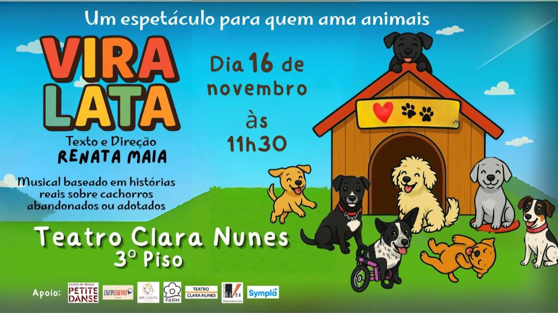 Vira-lata peca infantil