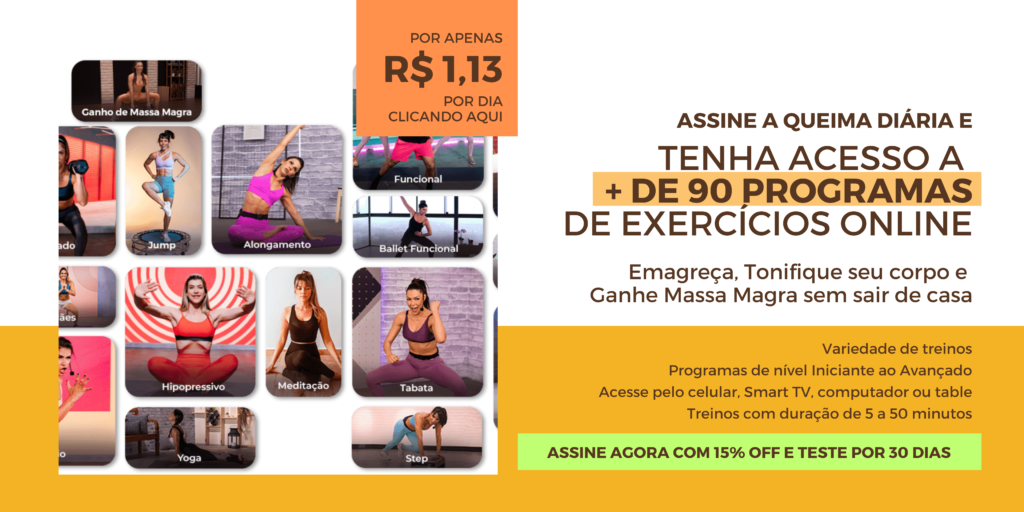 desconto queima diaria