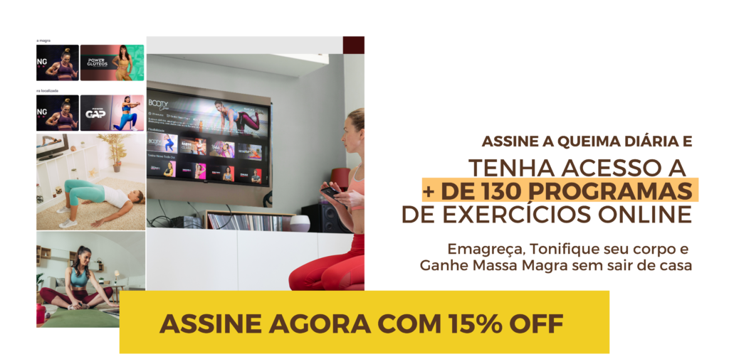 desconto queima diaria