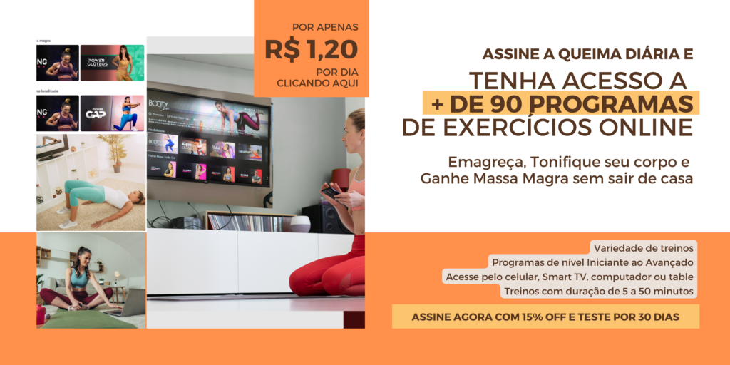 desconto queima diaria